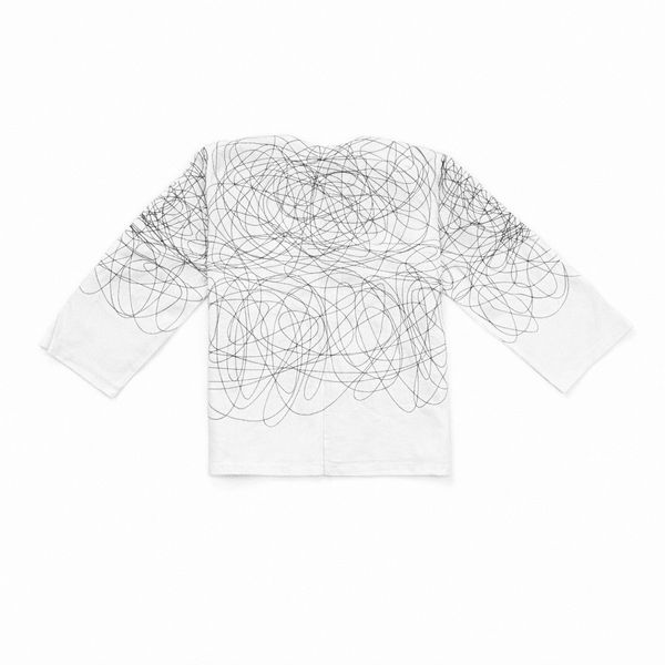 کت کتان زنانه لاین آرت 044