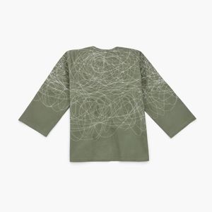 قیمت ارزان کت کتان زنانه لاین آرت 043