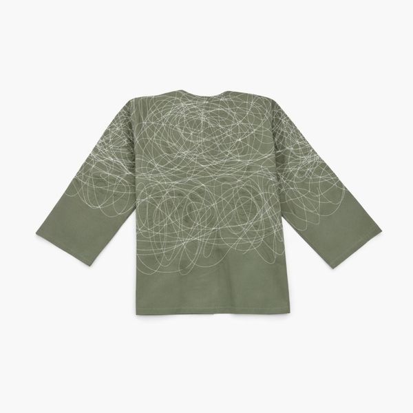 کت کتان زنانه لاین آرت 043