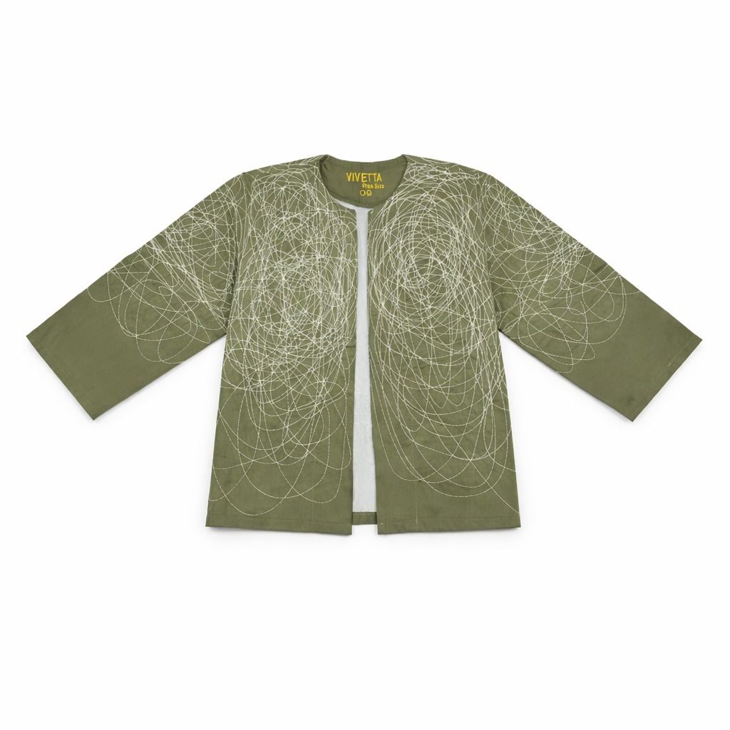 خرید اینترنتی کت کتان زنانه لاین آرت 043