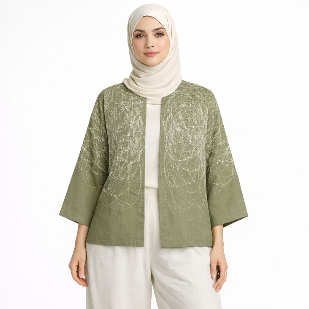 فروش اینترنتی کت کتان زنانه لاین آرت 043