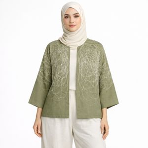 فروش اینترنتی کت کتان زنانه لاین آرت 043