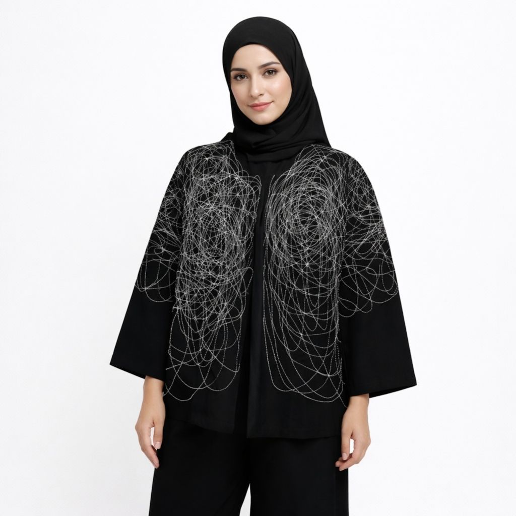 قیمت کت کتان زنانه لاین آرت 042