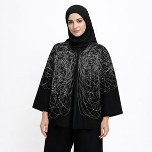 قیمت کت کتان زنانه لاین آرت 042