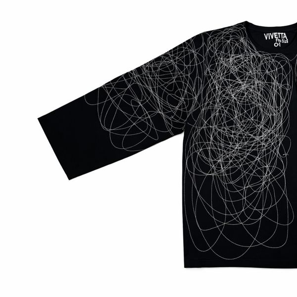 کت کتان زنانه لاین آرت 042