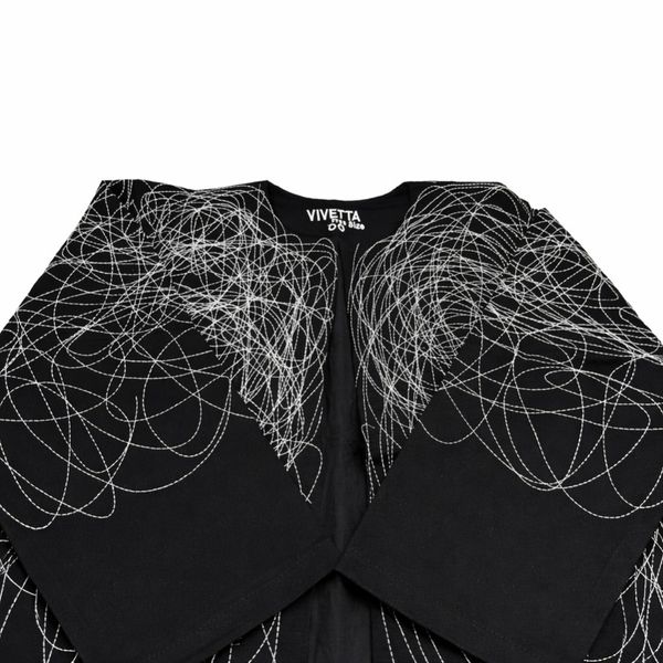 کت کتان زنانه لاین آرت 042