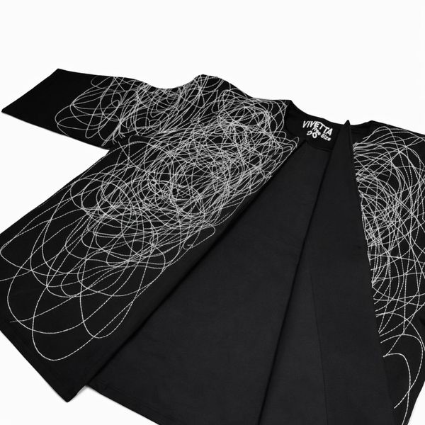 کت کتان زنانه لاین آرت 042