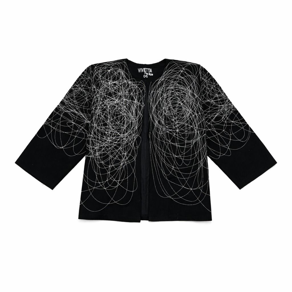 خرید اینترنتی کت کتان زنانه لاین آرت 042