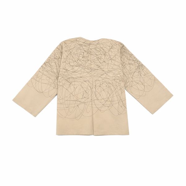 کت کتان زنانه لاین آرت 041