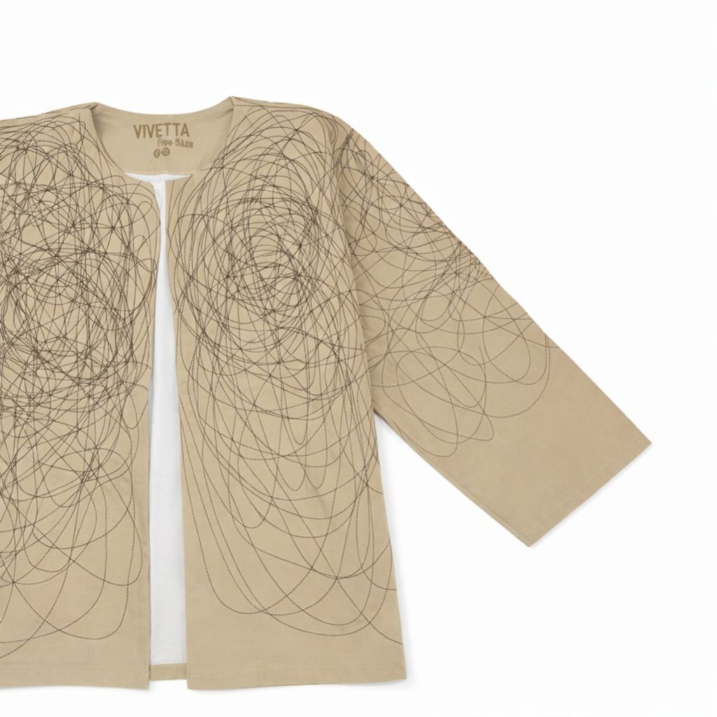 خرید اینترنتی کت کتان زنانه لاین آرت 041