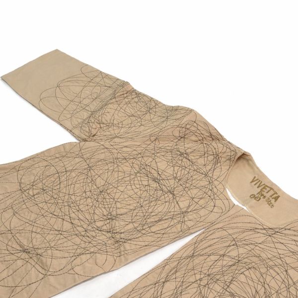 کت کتان زنانه لاین آرت 041