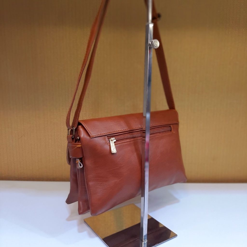 خرید آنلاین کیف رودوشی چرمی