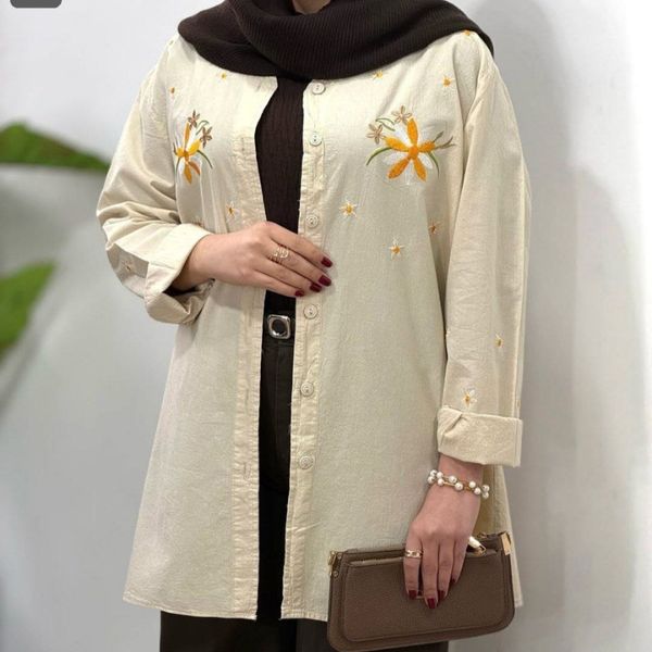 مانتو الیاف بابونه