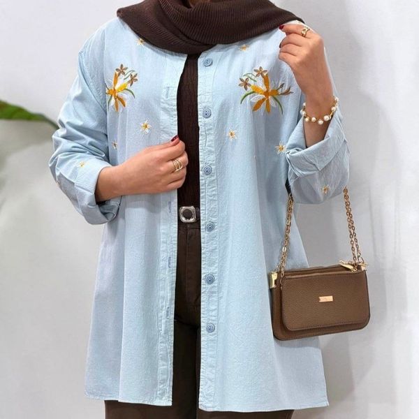 مانتو الیاف بابونه