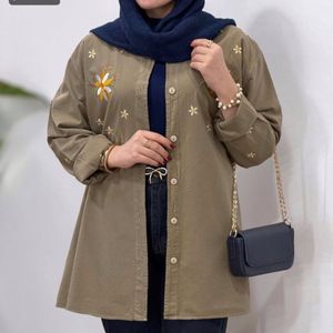 فروش اینترنتی مانتو الیاف بابونه