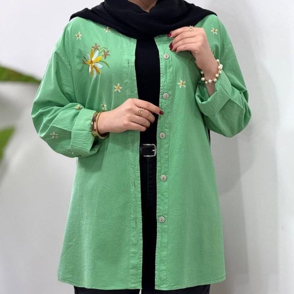 مانتو الیاف بابونه