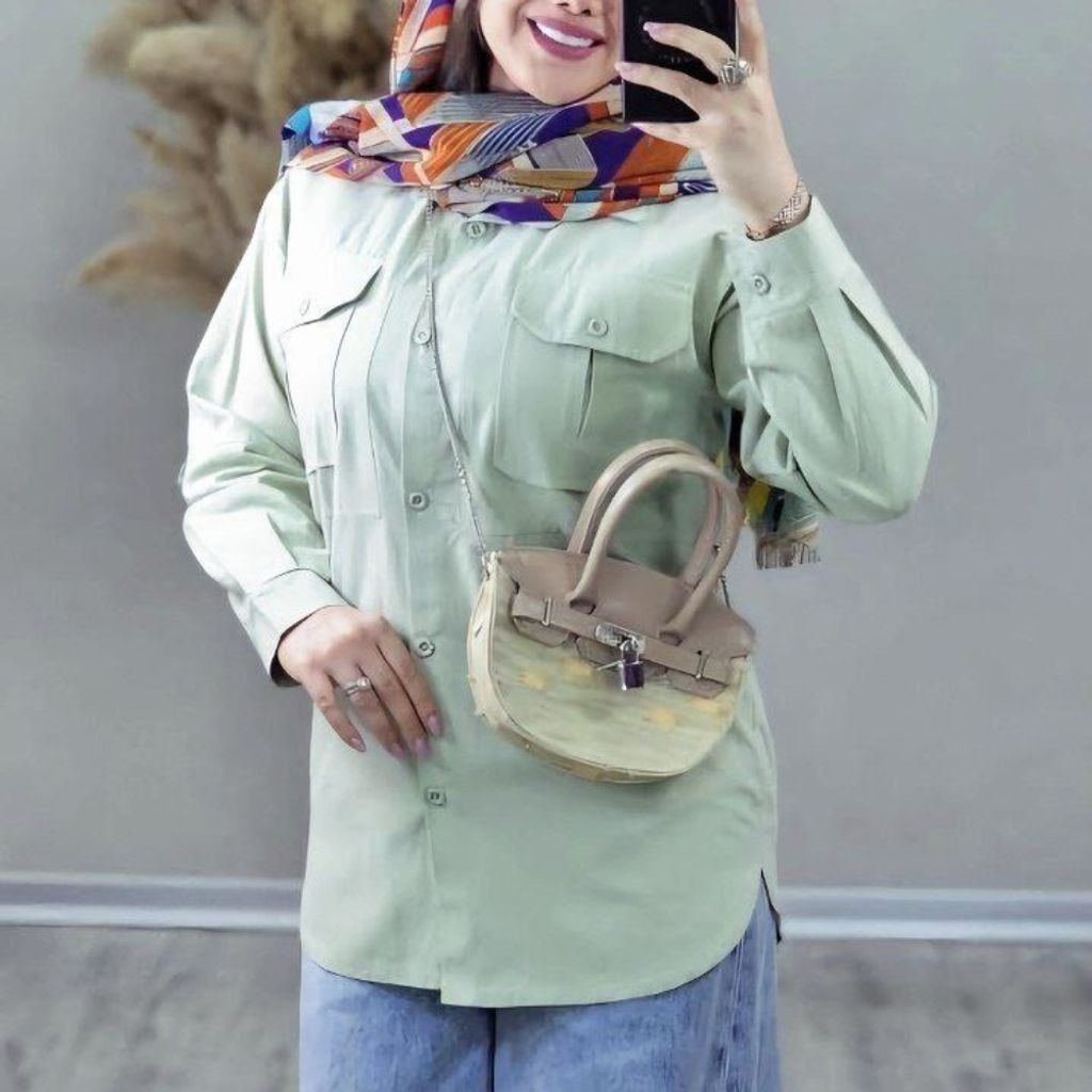 خرید آنلاین مانتو جمره کوتاه