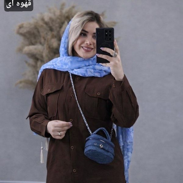 مانتو جمره کوتاه