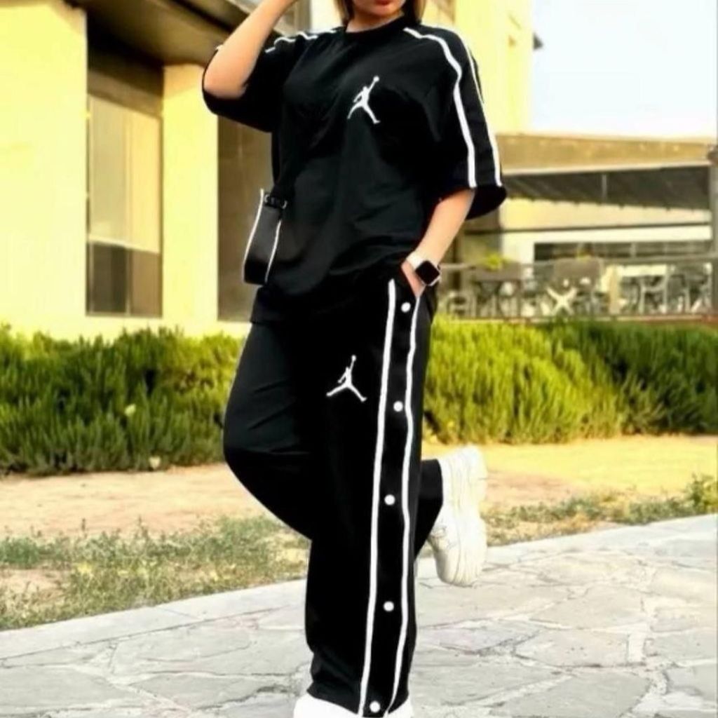 فروش اینترنتی ست تیشرت شلوار جردن