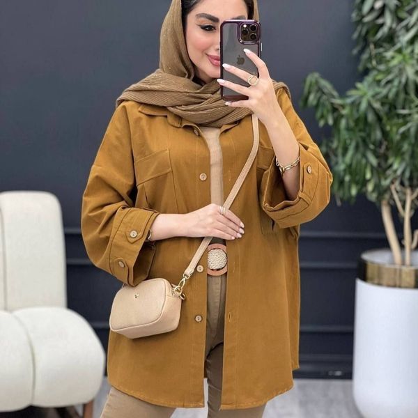 مانتو آستین فلشی