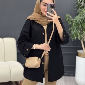 خرید آنلاین مانتو آستین فلشی