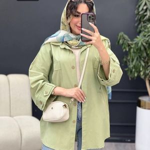 مانتو آستین فلشی