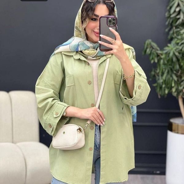 مانتو آستین فلشی