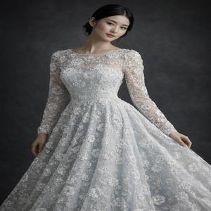 خرید اینترنتی قیمت پارچه دانتل رباندوزی 1240