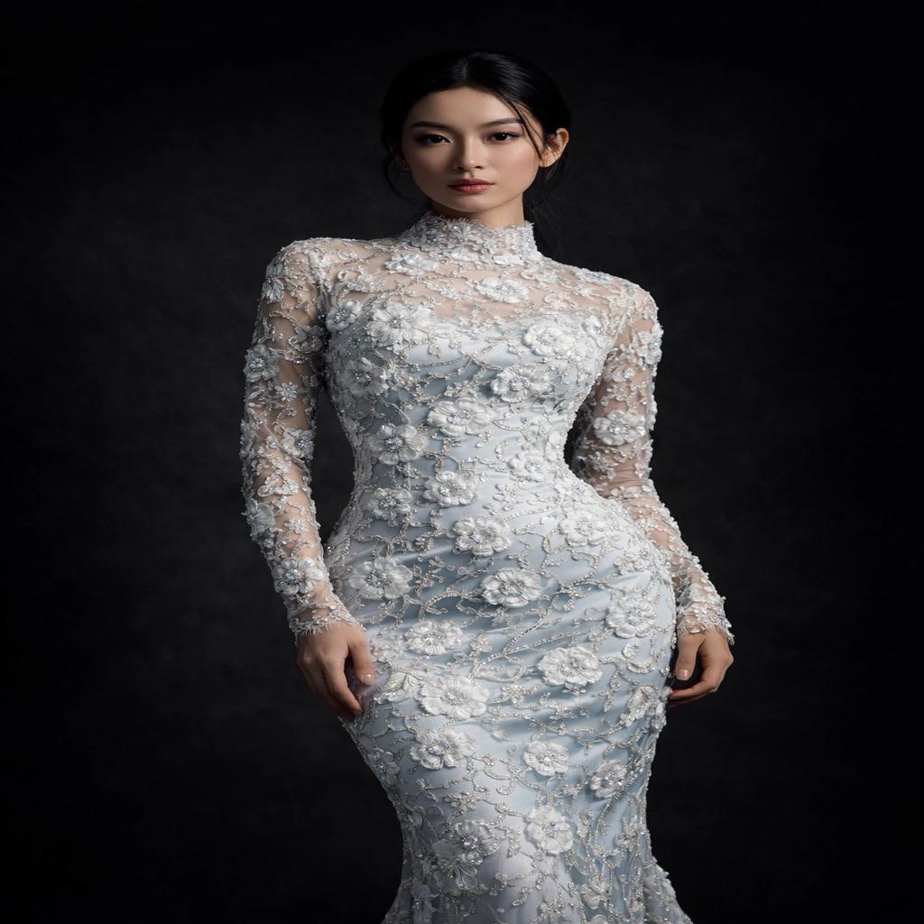 خرید اینترنتی قیمت پارچه دانتل رباندوزی 1240