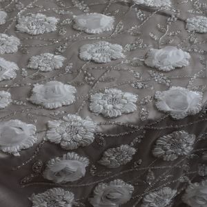 خرید اینترنتی قیمت پارچه دانتل رباندوزی 1240