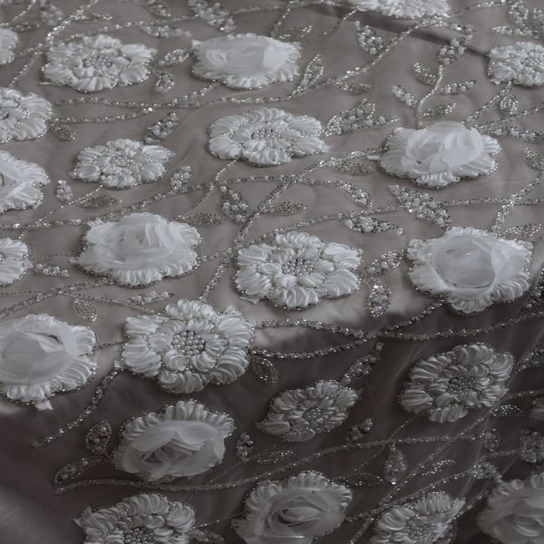 پارچه دانتل رباندوزی 1240