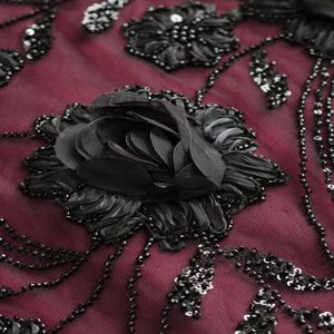 خرید اینترنتی قیمت پارچه دانتل رباندوزی 1240