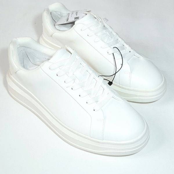 کفش مردانه برشکا سفید اورجینال مدل Chunky Trainers