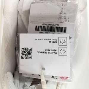 مشخصات کفش مردانه برشکا سفید اورجینال مدل Chunky Trainers