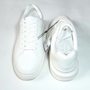 قیمت ارزان کفش مردانه برشکا سفید اورجینال مدل Chunky Trainers