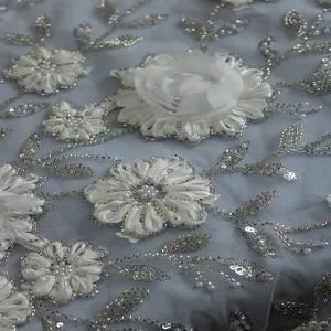 خرید اینترنتی قیمت پارچه دانتل کار شده 1239