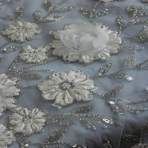 پارچه دانتل پر کار 1239