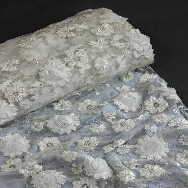 پارچه دانتل پر کار 1239