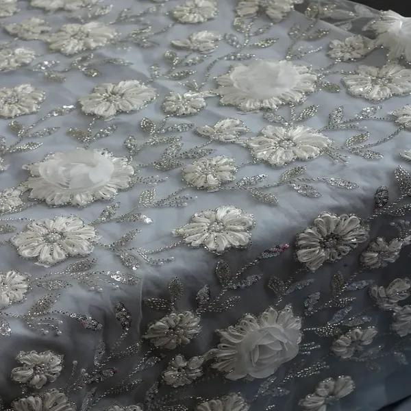 پارچه دانتل پر کار 1239