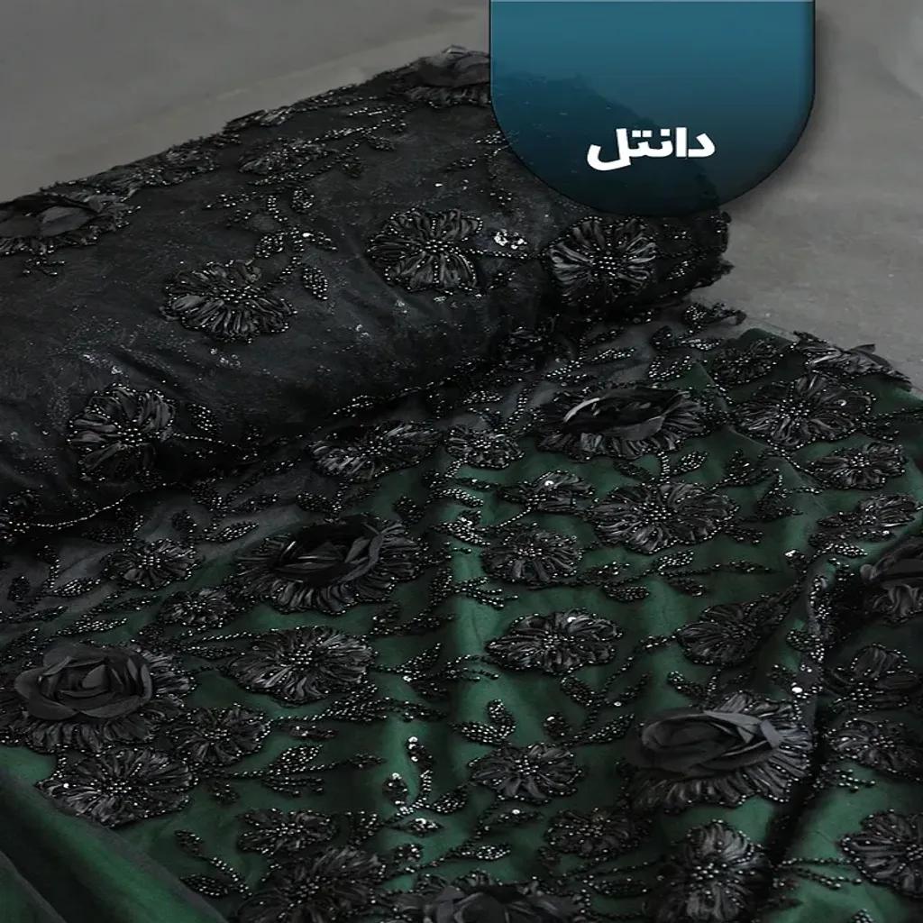 خرید اینترنتی قیمت پارچه دانتل کار شده 1239