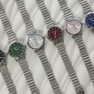 ساعت زنانه هانگری طرح سه موتوره برند: HONGRUI