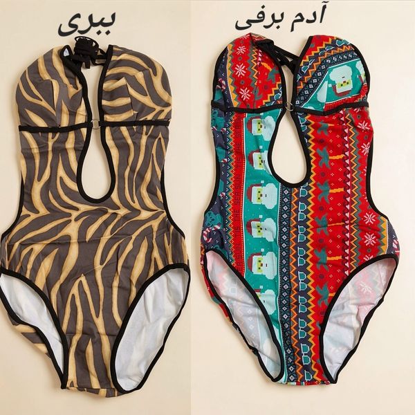 لباس شنا زنانه
