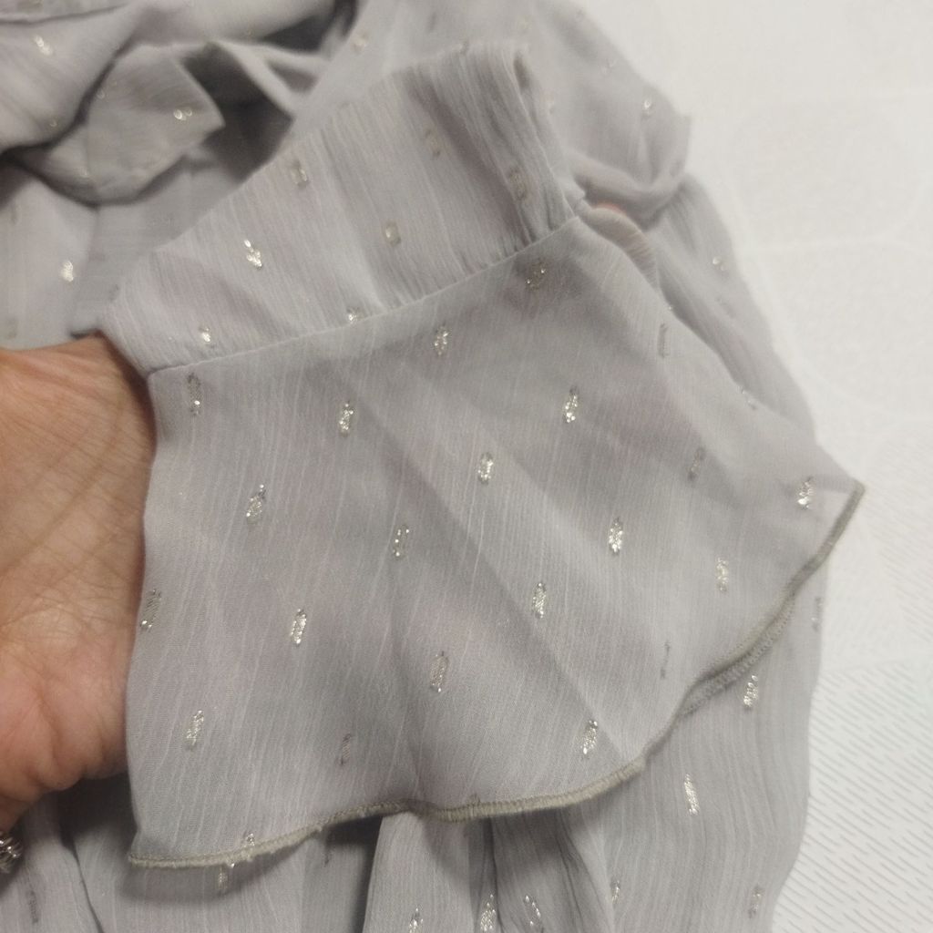 خرید انلاین شومیز حریر دخترانه shm73u