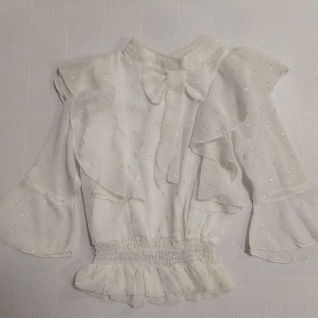 قیمت شومیز حریر دخترانه shm73u