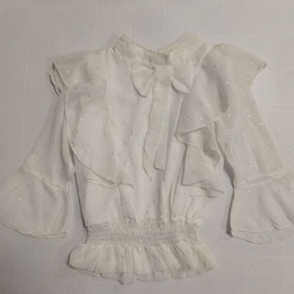 شومیز حریر دخترانه shm73u