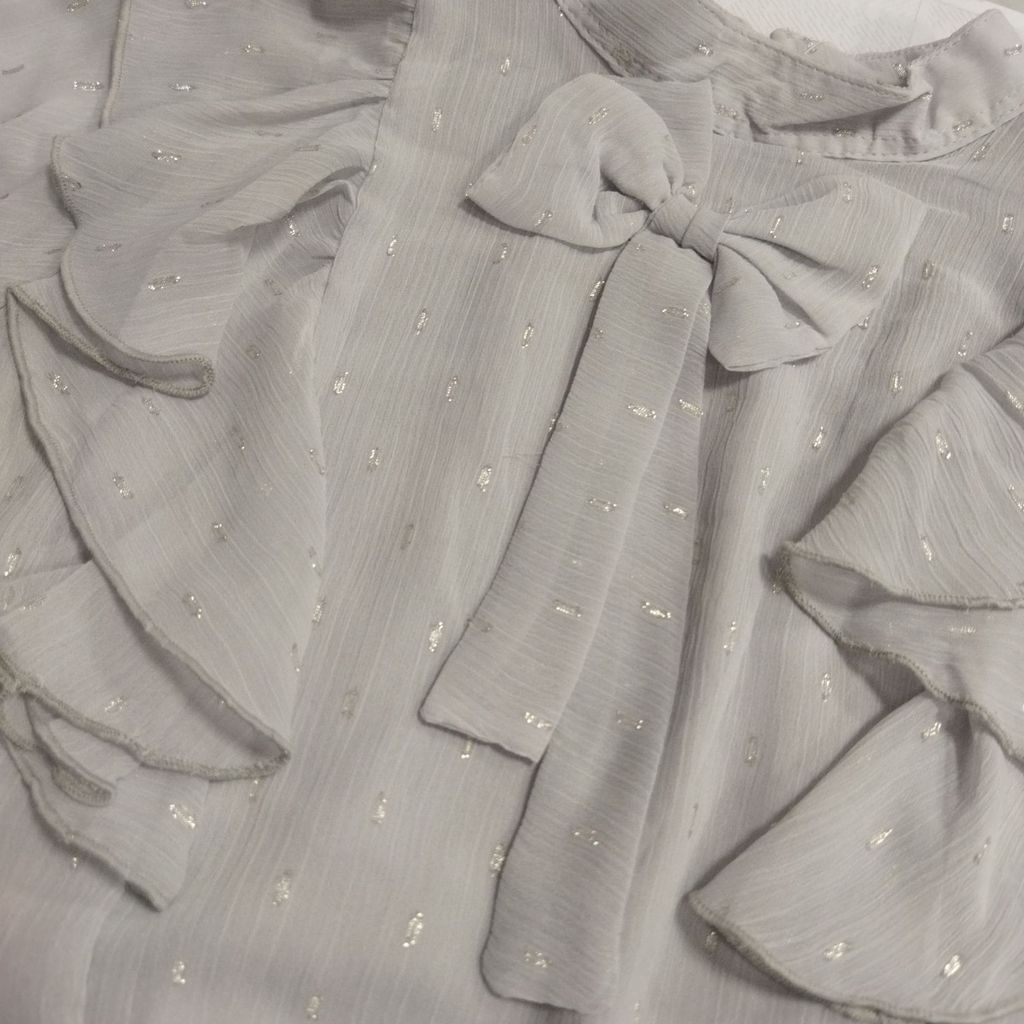 قیمت ارزان شومیز حریر دخترانه shm73u