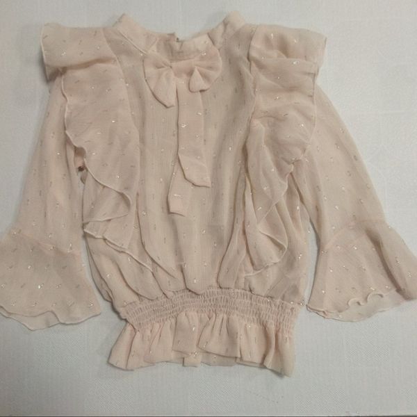 شومیز حریر دخترانه shm73u