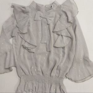 شومیز حریر دخترانه shm73u