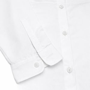 خرید آنلاین شومیز زنانه سفید مینیمال طرح کارتونی 021