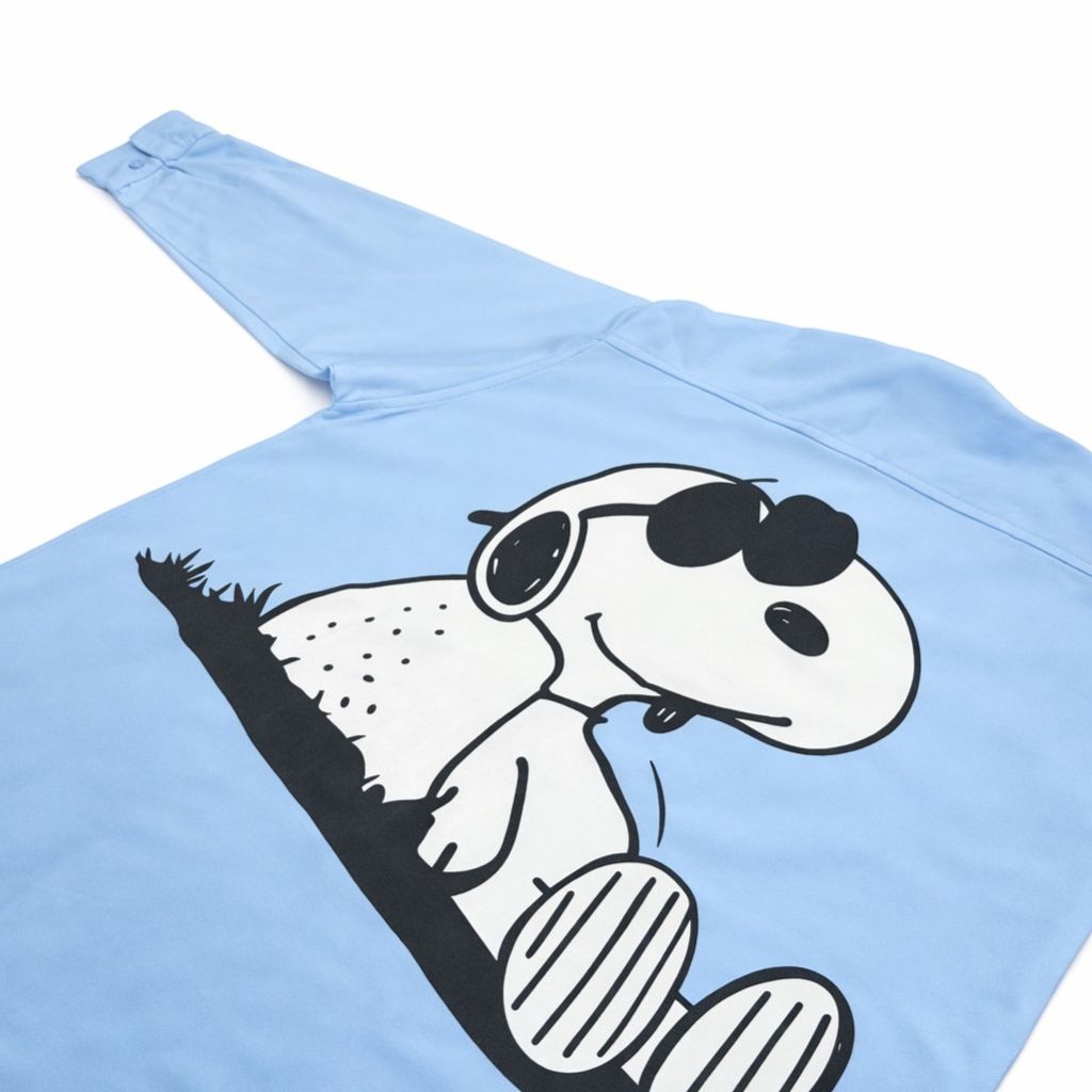 قیمت ارزان شومیز زنانه آبی مینیمال طرح کارتونی 023